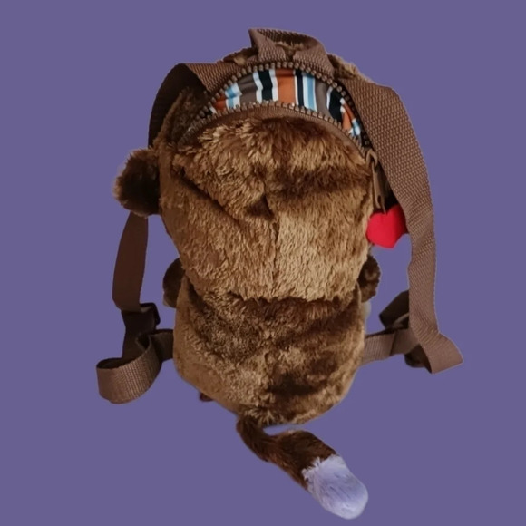 -Ty coconut monkey backpack - Picture 2 of 12
